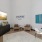 a room with chairs and a table